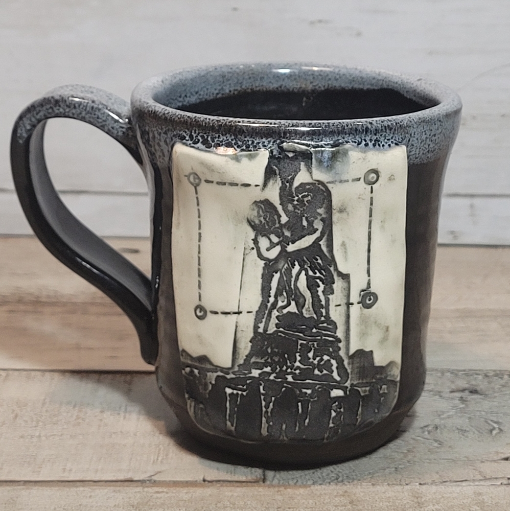 Rustic Coffee Mug